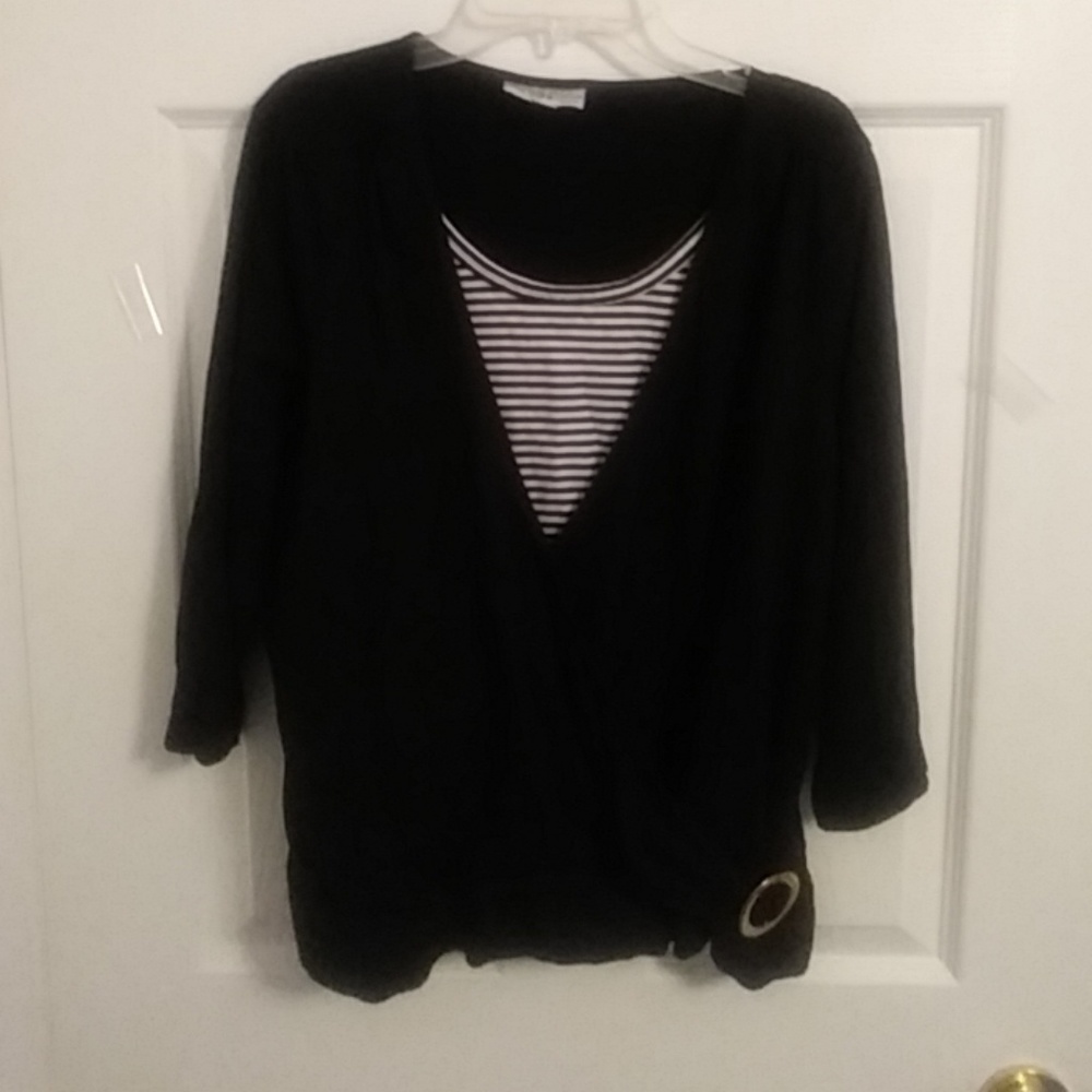 3/4 sleeve top